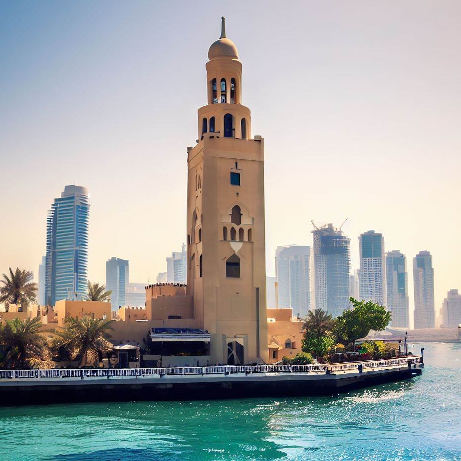 Dubai Creek Tower: Ikona Nowoczesnego Krajobrazu