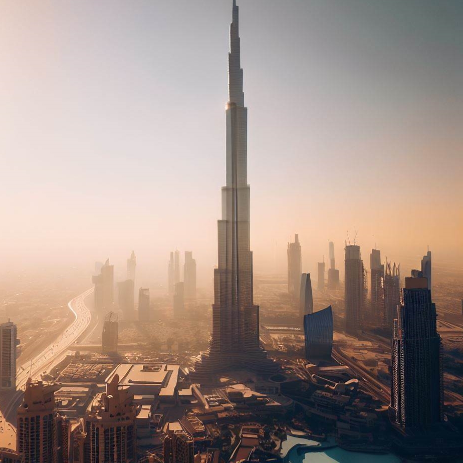 Dubaj Burj Khalifa