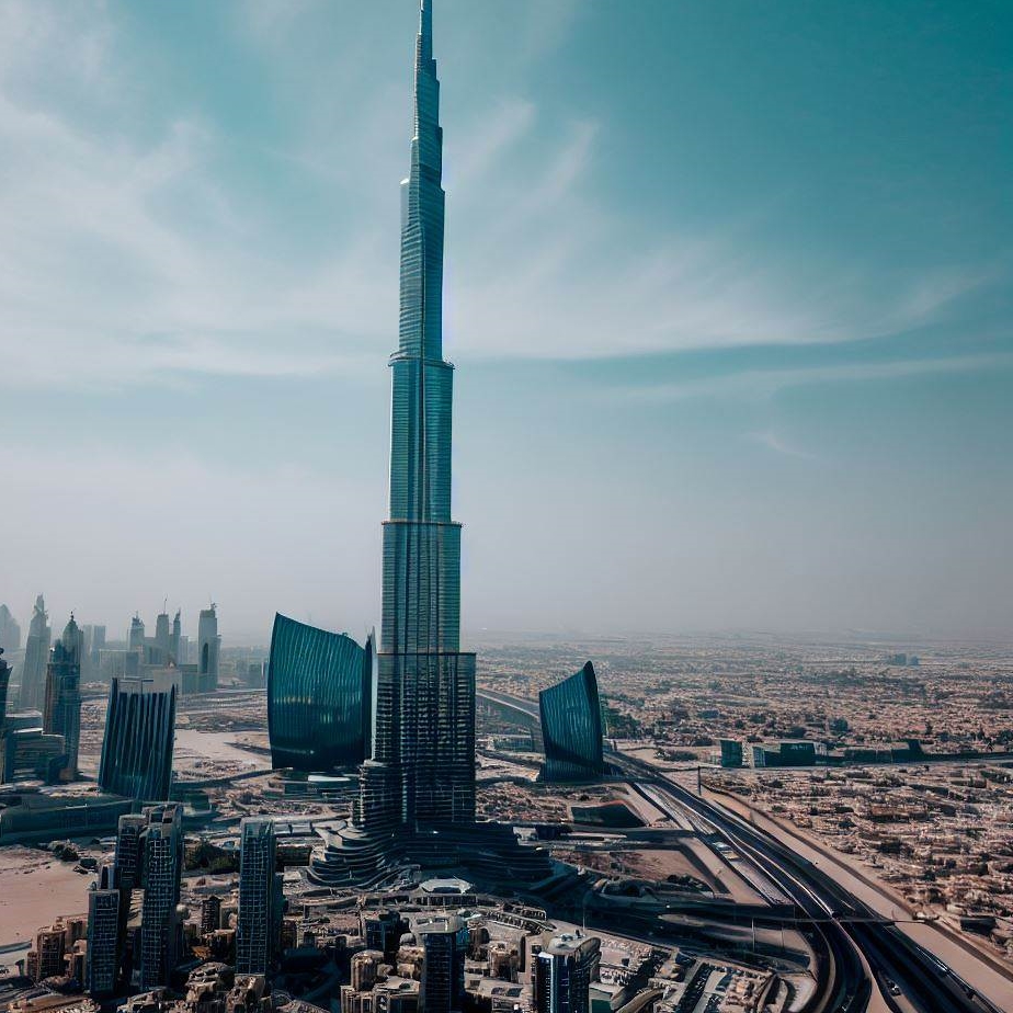 Dubaj - Najwyższy Budynek na Świecie