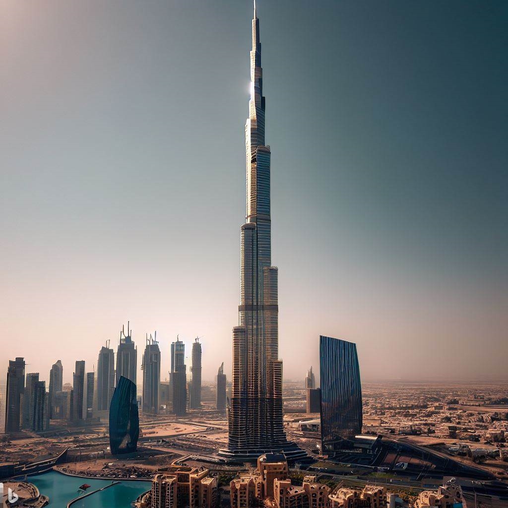 Dubaj - Najwyższy budynek na świecie