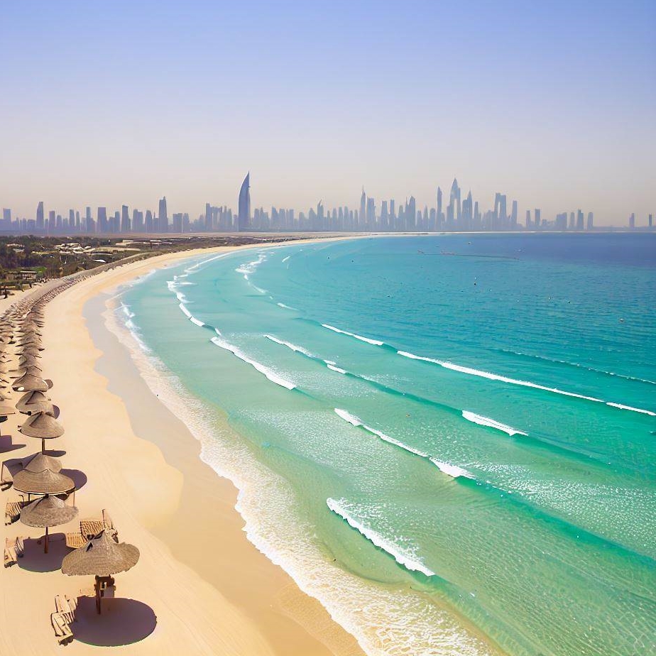 Dubaj - Rajskie plaże i niezapomniane wakacje