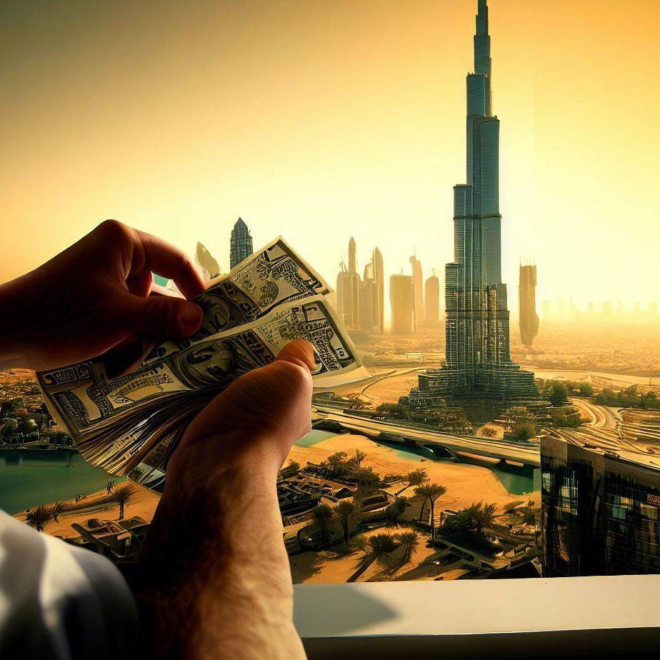 Dubaj - Zarobki w Dubaju