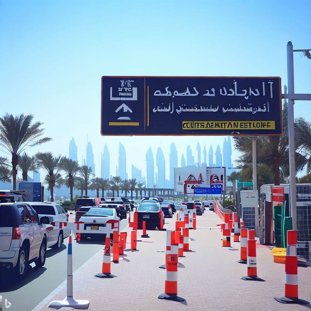 Dubaj - Zasady wjazdu