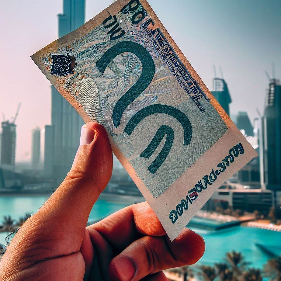 Dubaj - jaka waluta?
