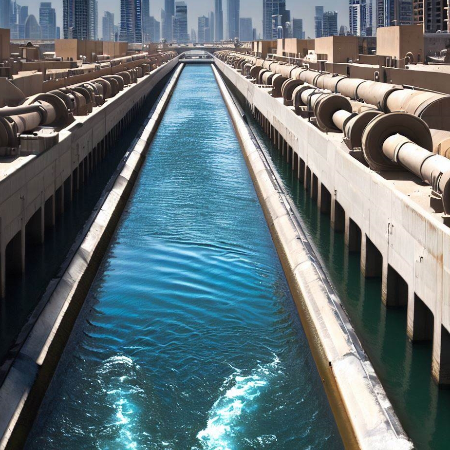 Dubaj kanalizacja