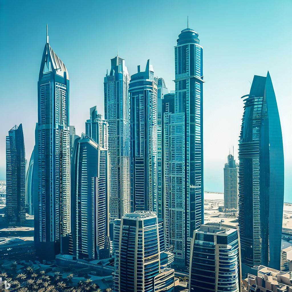 Dubaj wieżowce