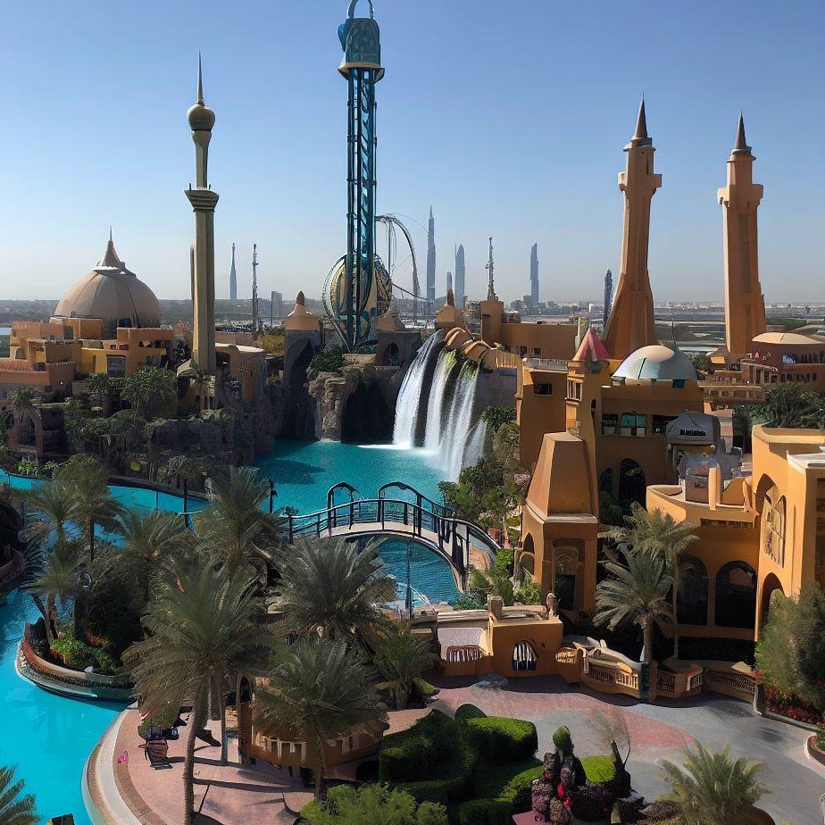 IMG Worlds of Adventure Dubai: Największy park rozrywki na świecie