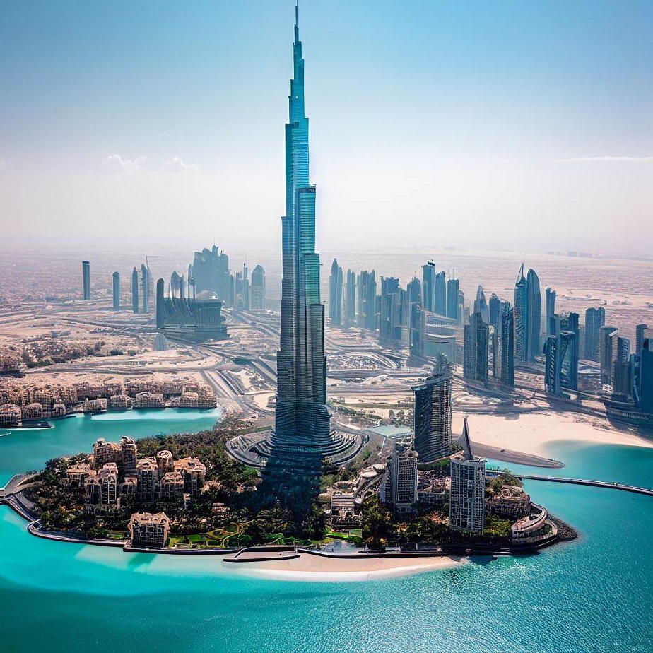 Ile metrów ma Burj Khalifa?