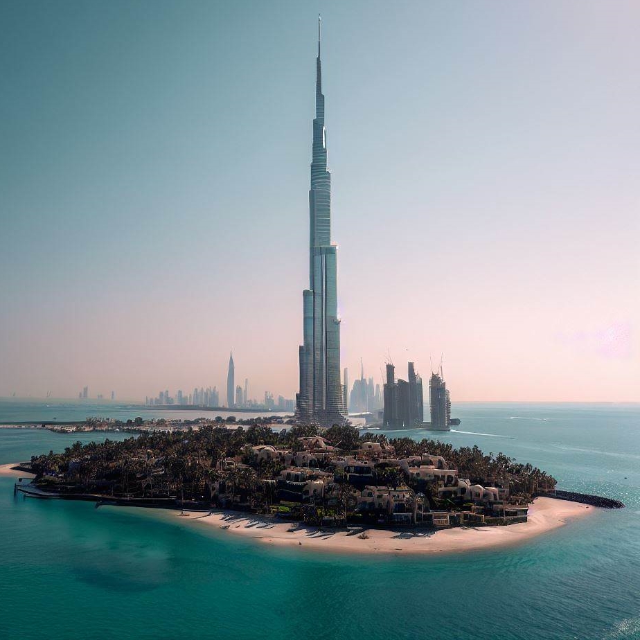 Ile pięter ma Burj Khalifa?