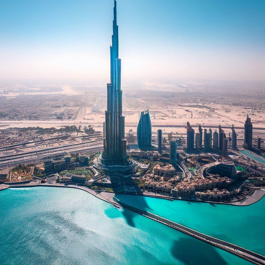 Ile waży Burj Khalifa?
