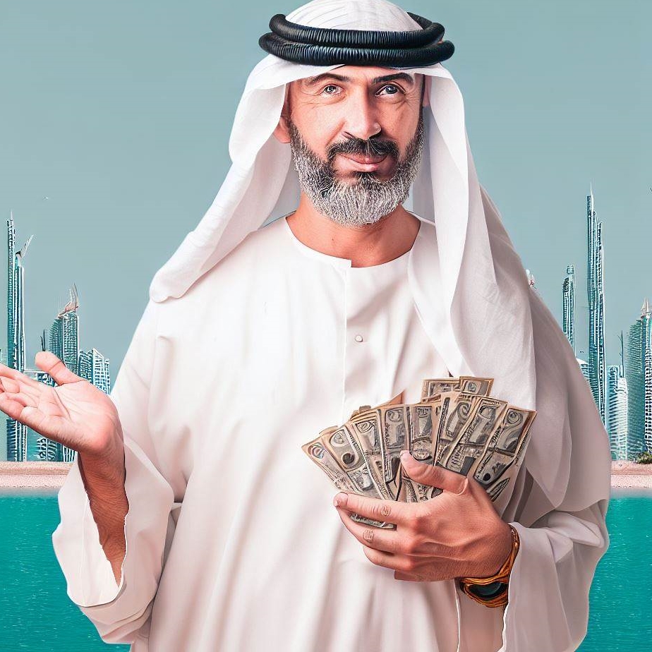 Jak bogaty jest Dubaj