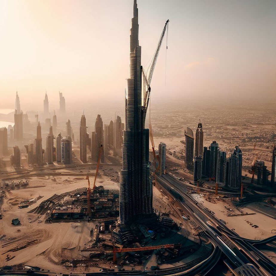 Jak budowano Burj Khalifa