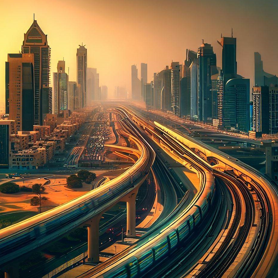 Metro Dubaj: Najlepszy Sposób na Przejazd po Mieście