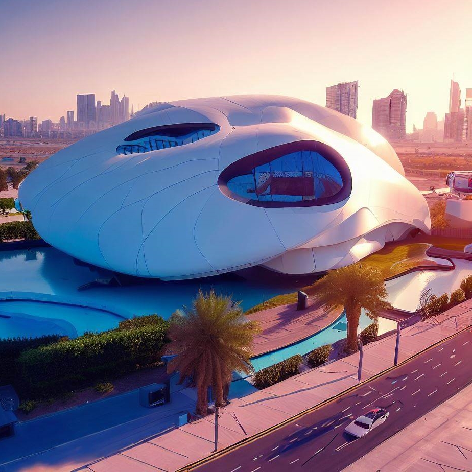 Muzeum Przyszłości w Dubaju