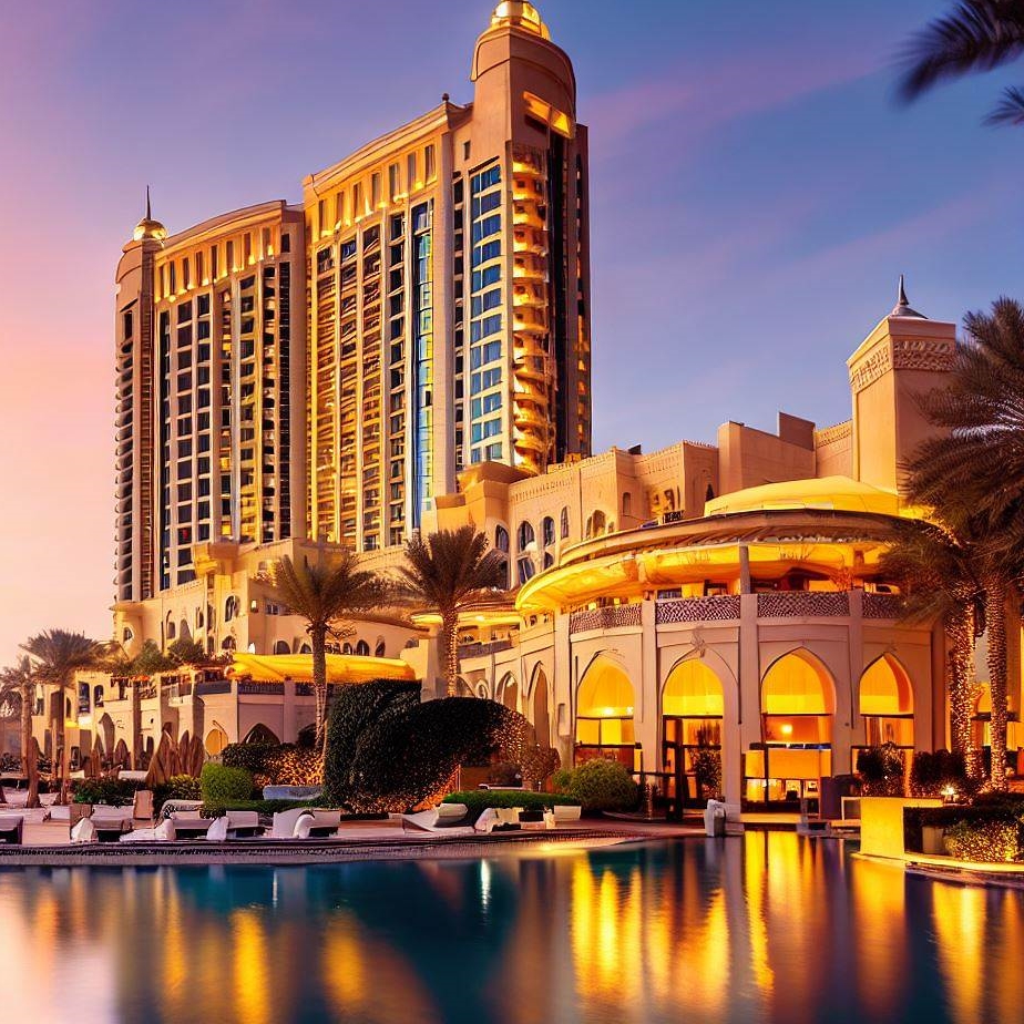 Najlepszy hotel w Dubaju