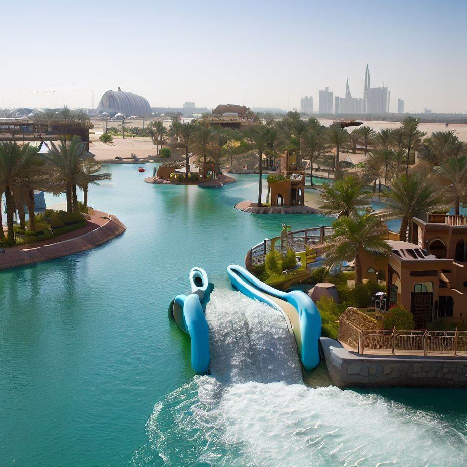 Park Wodny Dubaj: Raj dla miłośników wodnej zabawy