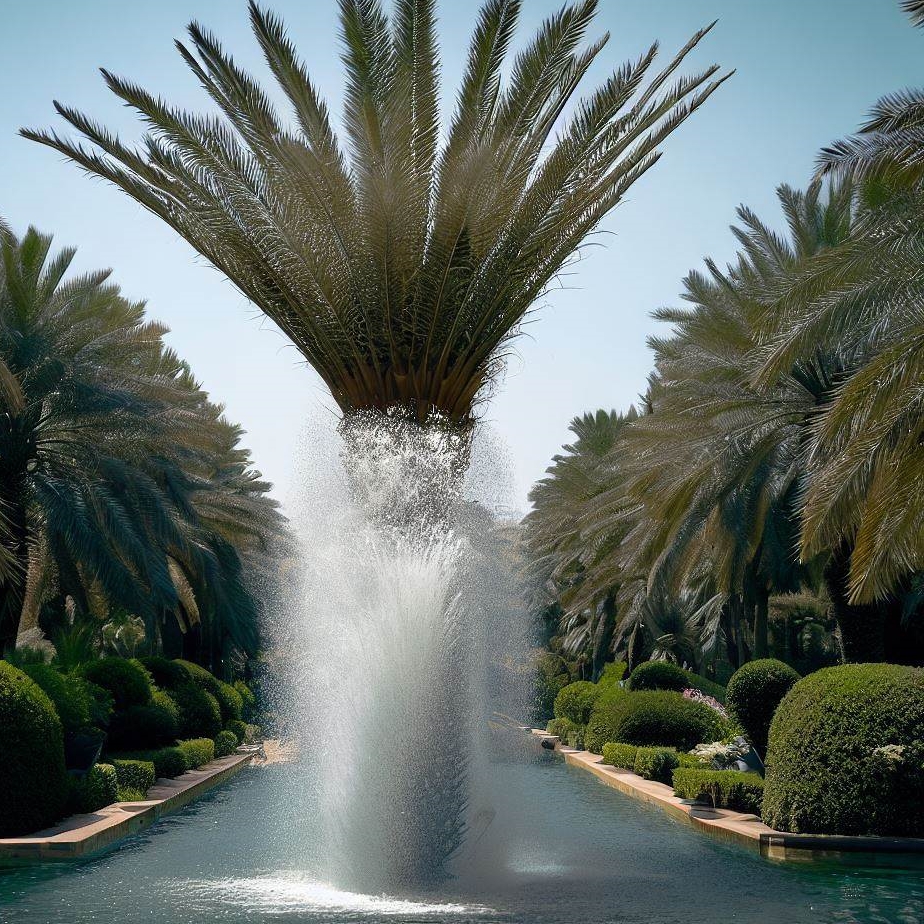 The Palm Fountain: Największy Fontanna na Świecie