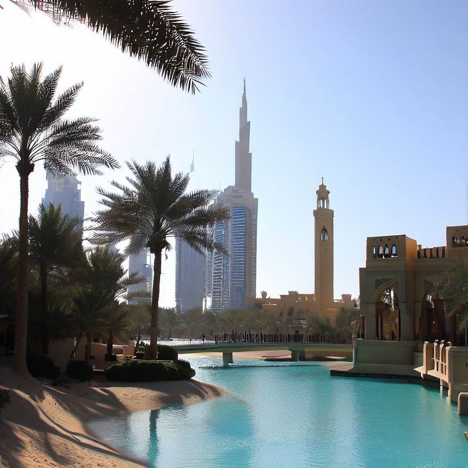 Wycieczka Dubaj - 5 dni niezapomnianego luksusu
