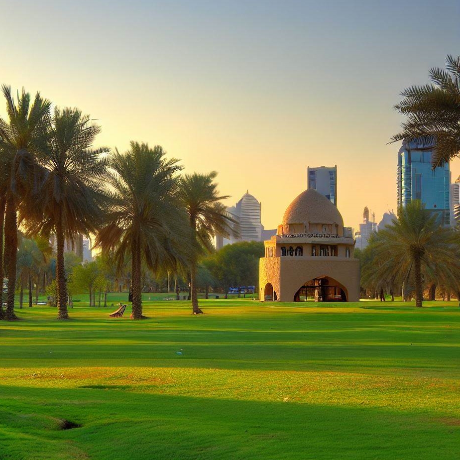 Zabeel Park - Przestrzeń rekreacyjna w Dubaju